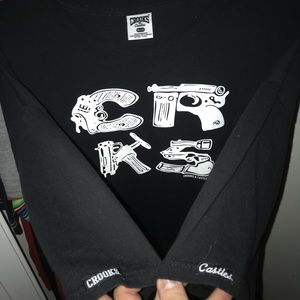 Crooks and Castles T Shirt XXL